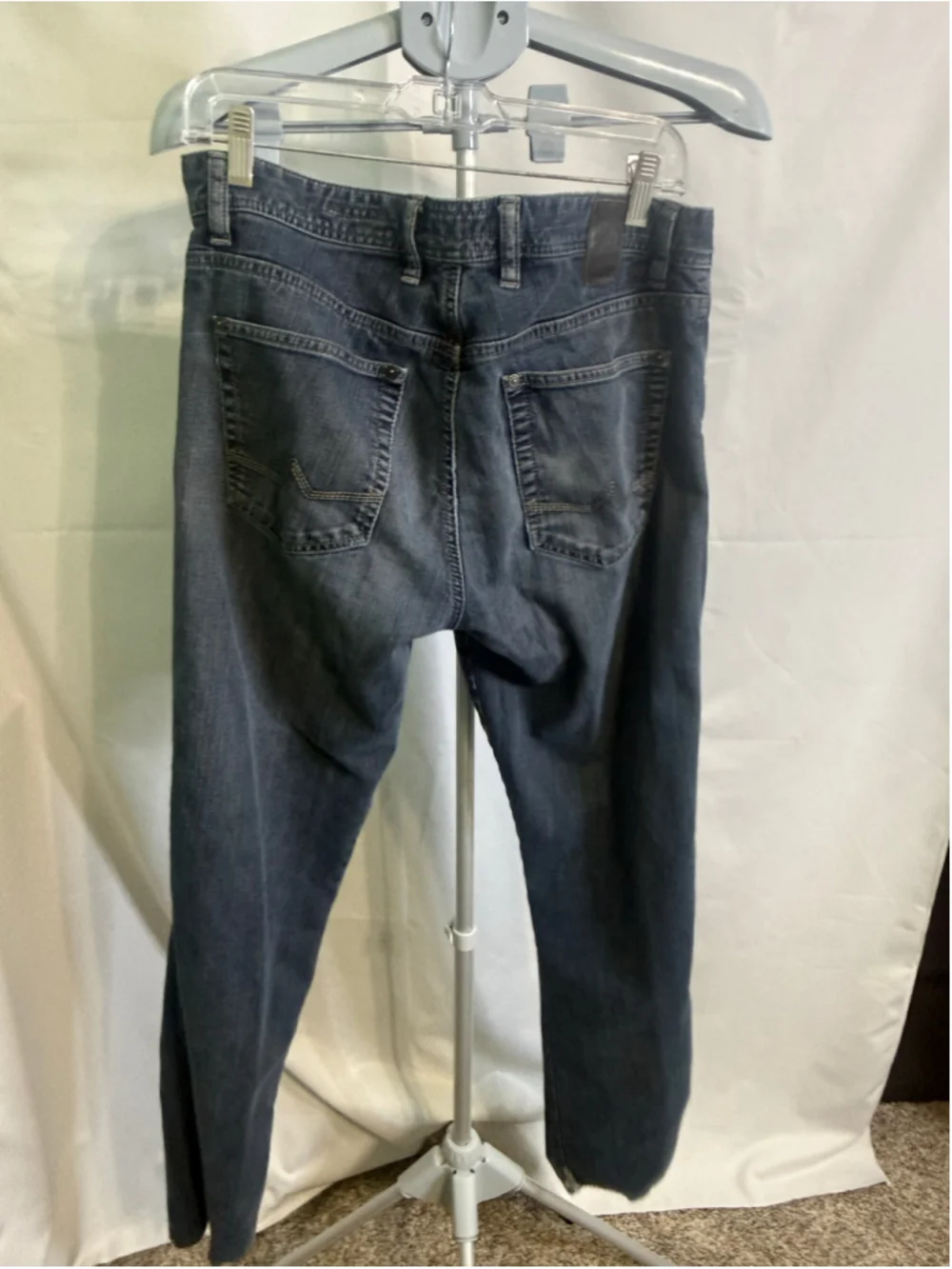 Men's ALBERTO Slim Straight Jeans in Blue